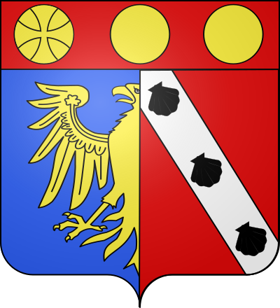 Blason de la commune Sainte-Ruffine