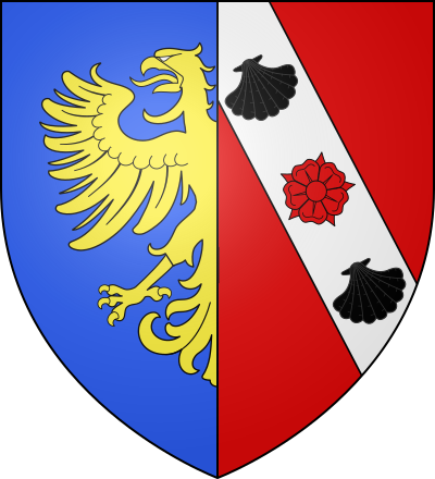Blason de la commune Sanry-lès-Vigy