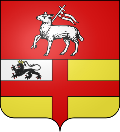 Blason de la commune Sanry-sur-Nied