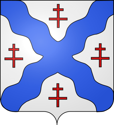 Blason de la commune Sarralbe