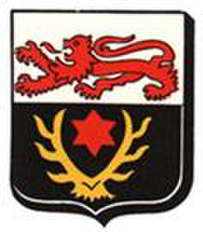 Blason de la commune Sarreinsming