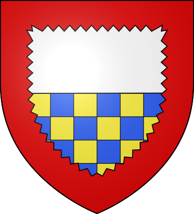 Blason de la commune Saulny