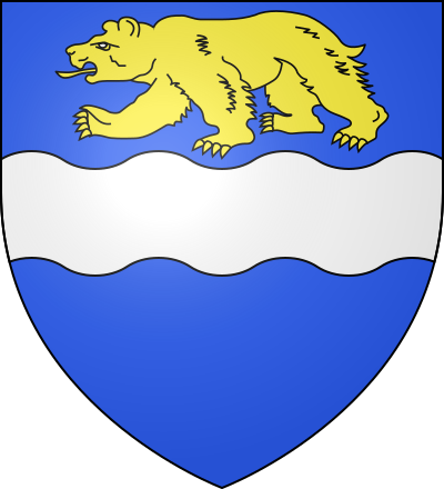 Blason de la commune Schalbach