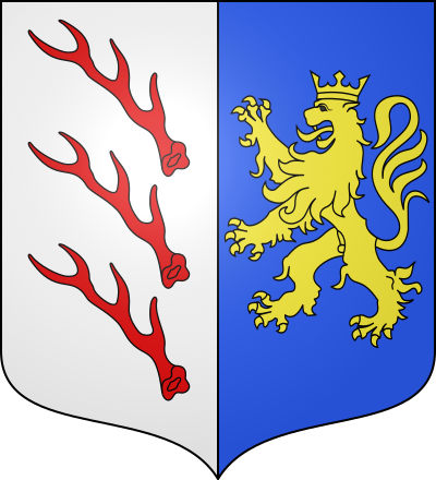 Blason de la commune Schneckenbusch