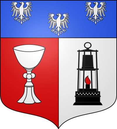 Blason de la commune Schœneck