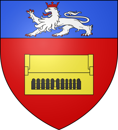 Blason de la commune Schorbach
