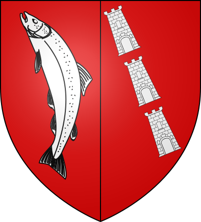 Blason de la commune Secourt