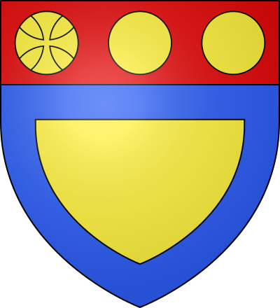 Blason de la commune Semécourt
