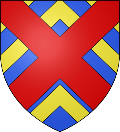 Blason de la commune Servigny-lès-Raville