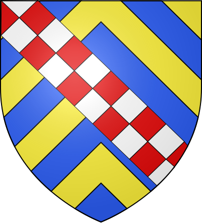 Blason de la commune Servigny-lès-Sainte-Barbe