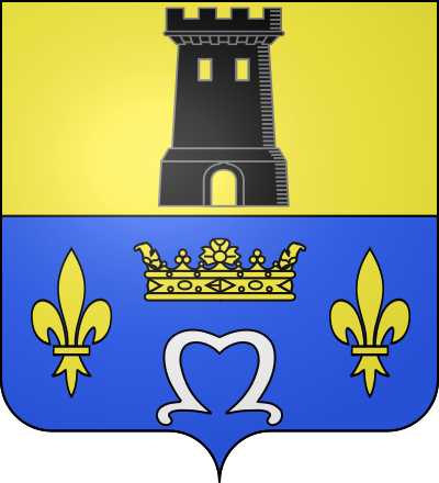 Blason de la commune Sillegny