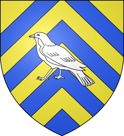 Blason de la commune Silly-en-Saulnois
