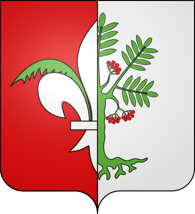 Blason de la commune Sorbey
