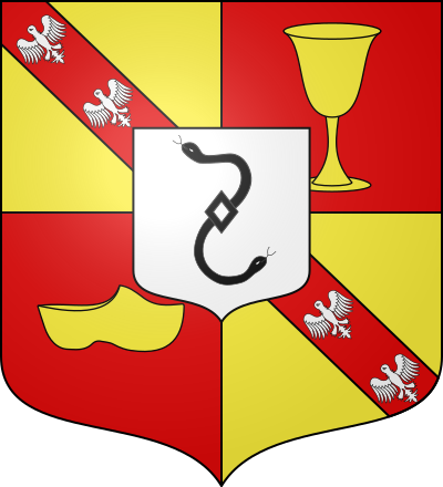 Blason de la commune Soucht