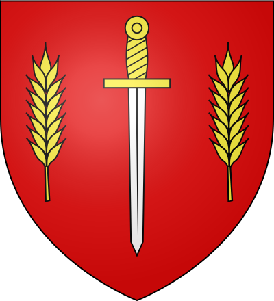 Blason de la commune Spicheren