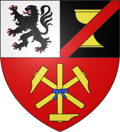 Blason de la commune Stiring-Wendel
