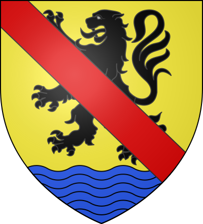 Blason de la commune Sturzelbronn
