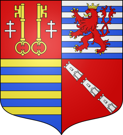 Blason de la commune Talange