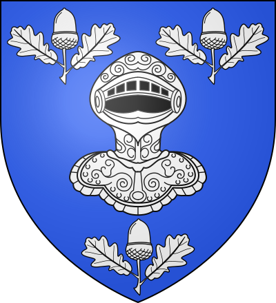 Blason de la commune Teting-sur-Nied