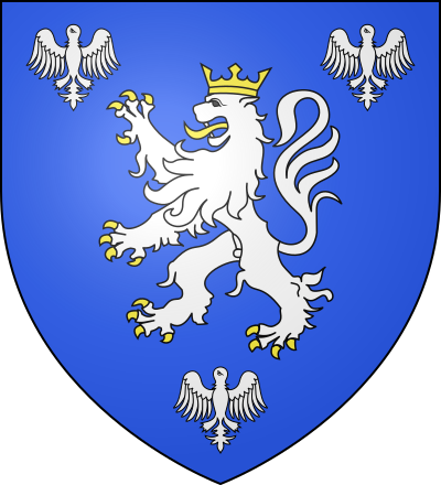 Blason de la commune Théding