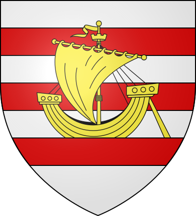 Blason de la commune Thicourt