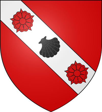 Blason de la commune Tragny