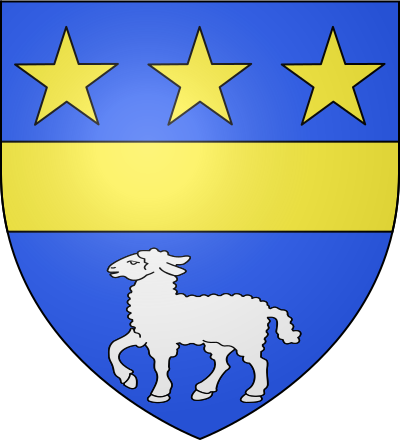 Blason de la commune Trémery