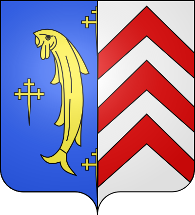 Blason de la commune Tressange