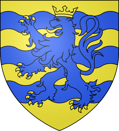 Blason de la commune Troisfontaines