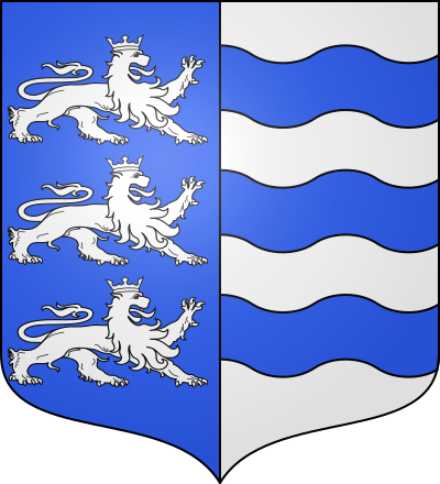 Blason de la commune Tromborn