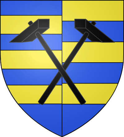 Blason de la commune Uckange