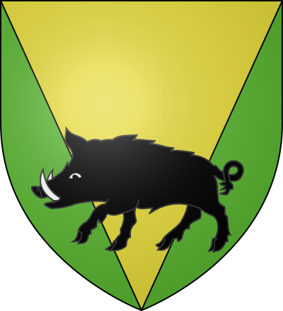 Blason de la commune Vahl-Ebersing