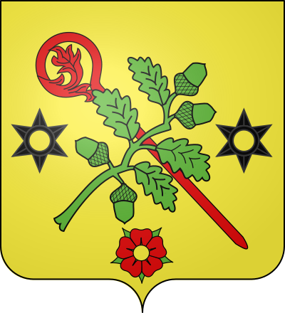 Blason de la commune Val-de-Bride