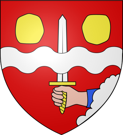 Blason de la commune Le Val-de-Guéblange