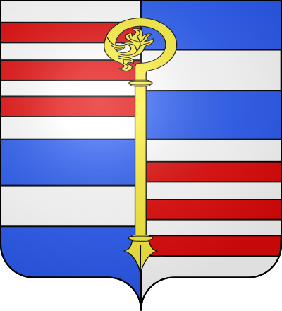 Blason de la commune Vallerange