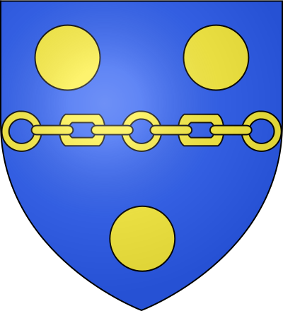 Blason de la commune Valmestroff
