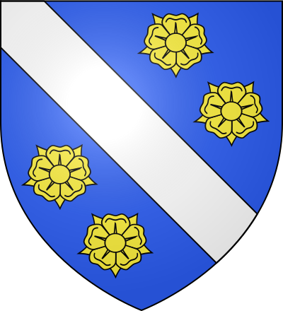 Blason de la commune Valmont