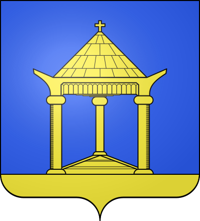 Blason de la commune Vantoux