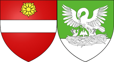 Blason de la commune Varize-Vaudoncourt