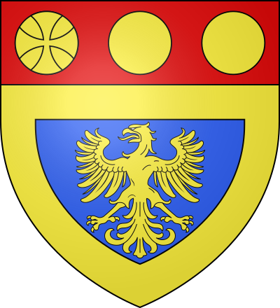 Blason de la commune Vaux