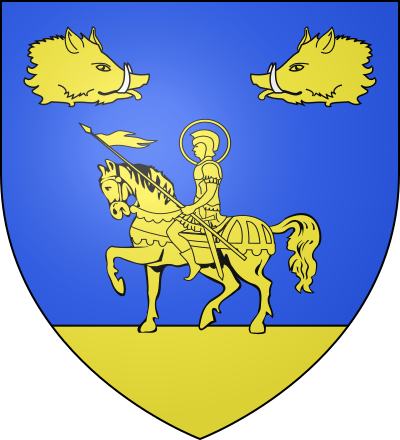 Blason de la commune Vaxy