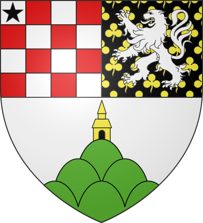 Blason de la commune Veckring