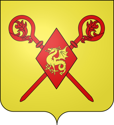 Blason de la commune Vergaville