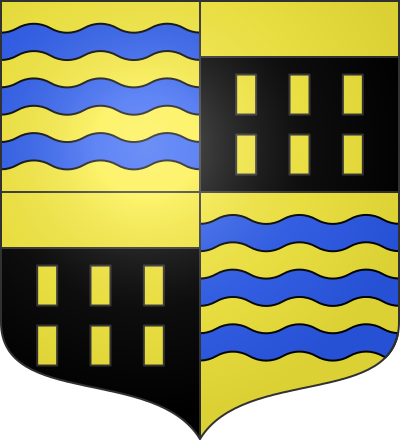 Blason de la commune Vernéville