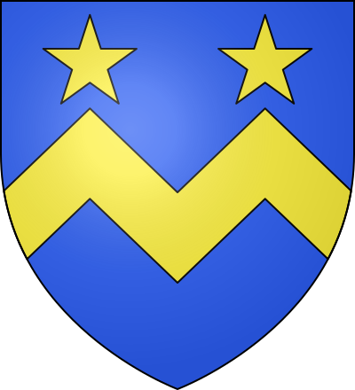 Blason de la commune Vigny