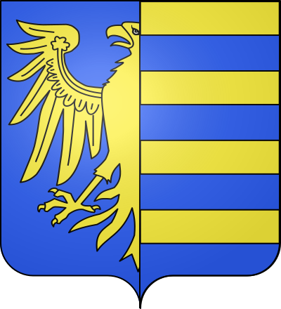 Blason de la commune Vigy