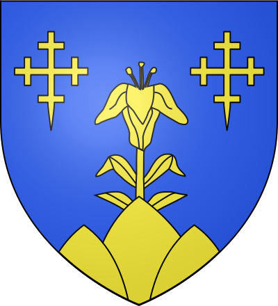 Blason de la commune Vitry-sur-Orne