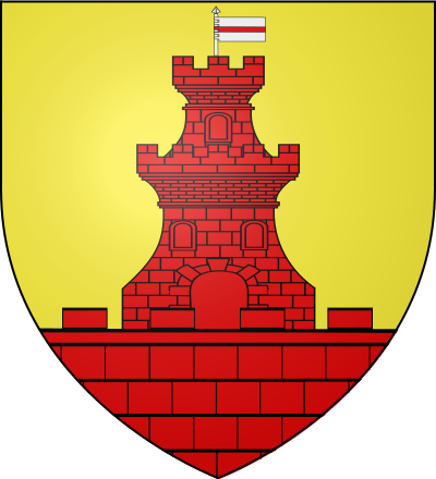 Blason de la commune Vittersbourg