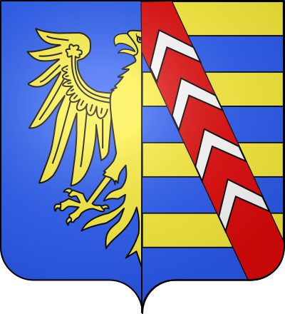 Blason de la commune Vittoncourt