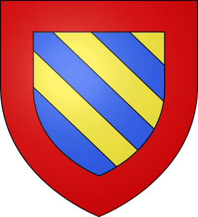 Blason de la commune Viviers